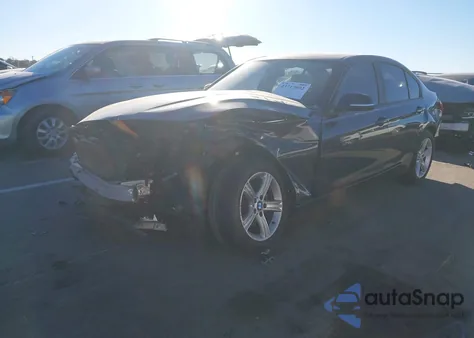 2014 BMW 320I xDrive из США, поврежденный, VIN WBA3C3C51EF985648